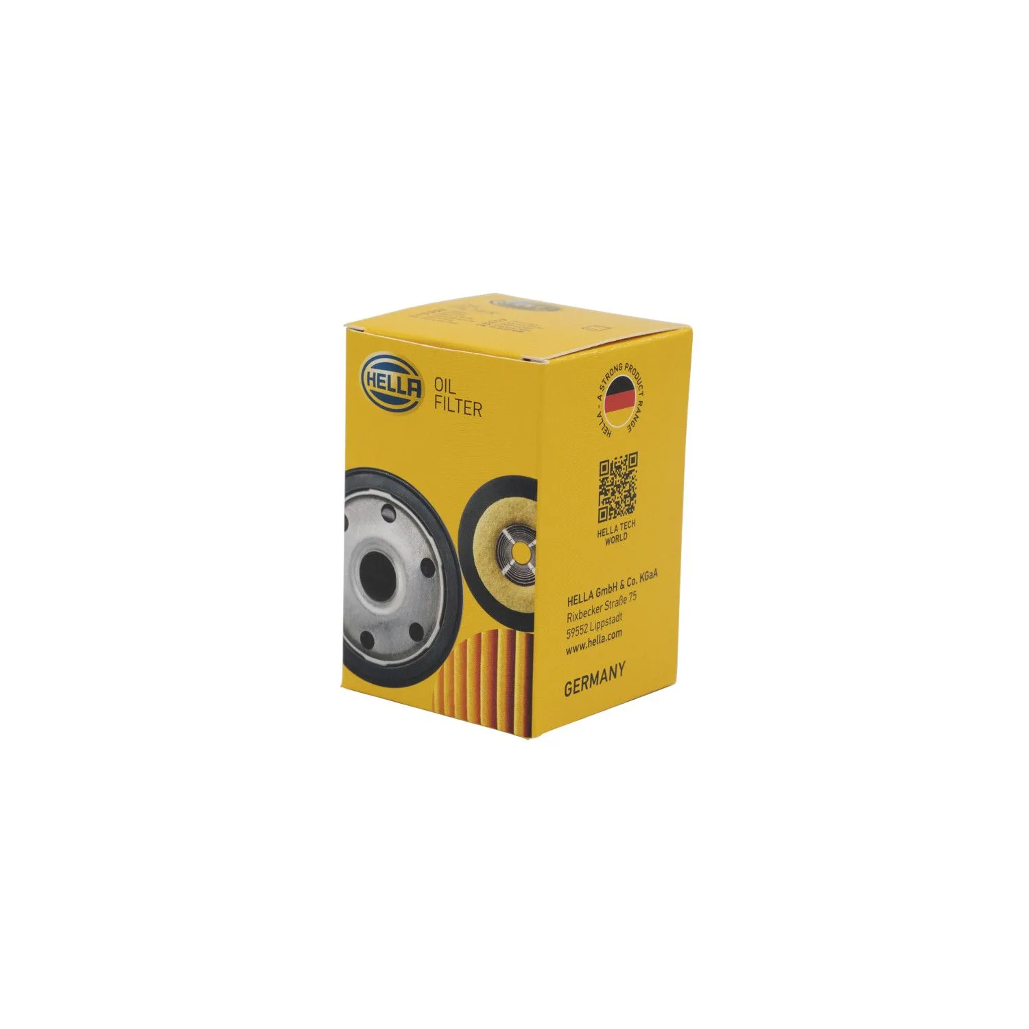BMW Yağ Filtresi 11421250534 8ZO 366 102-411 HELLA - BMW yedek parça
