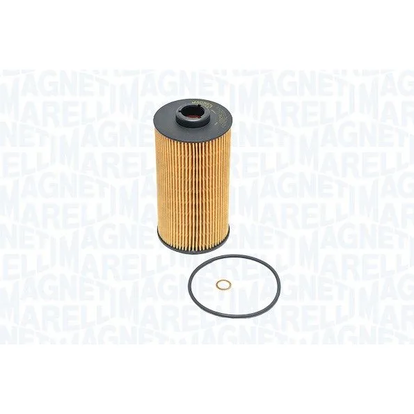 BMW E31 E32 E34 E38… M60 M62 M70… Yağ Filtresi 11421745390 MAGNETI MARELLI