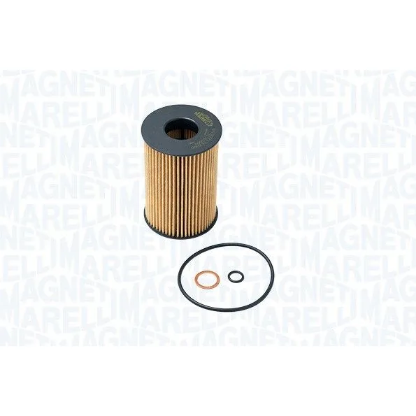 BMW E70 E71 E72 F01… B58 N63 N74… Yağ Filtresi 11425A33C42 MAGNETI MARELLI