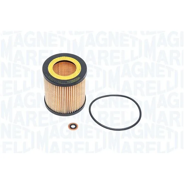 BMW E60 E61 E63 E64… M57 N20 N51… Yağ Filtresi 11427523201 MAGNETI MARELLI