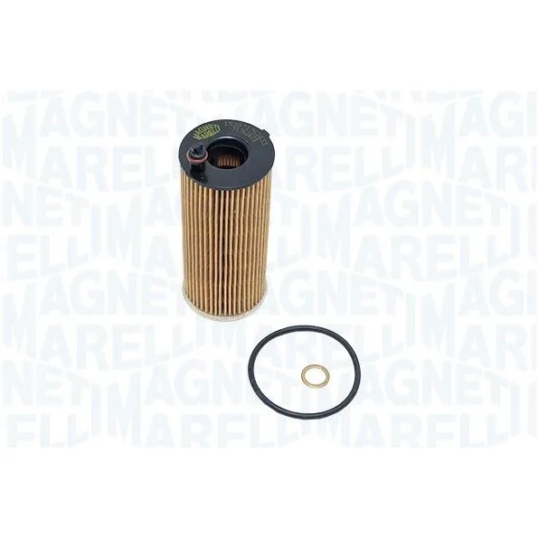 BMW F10 F11 F15 F20… B37 B38 B46… Yağ Filtresi 11428575211 MAGNETI MARELLI