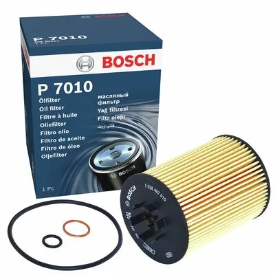 BMW E60 E61 E63 E64… N62 Yağ Filtresi-BOSCH E60/E61/E63/E64/E65/E66/X5 11427511161 - BMW yedek parça