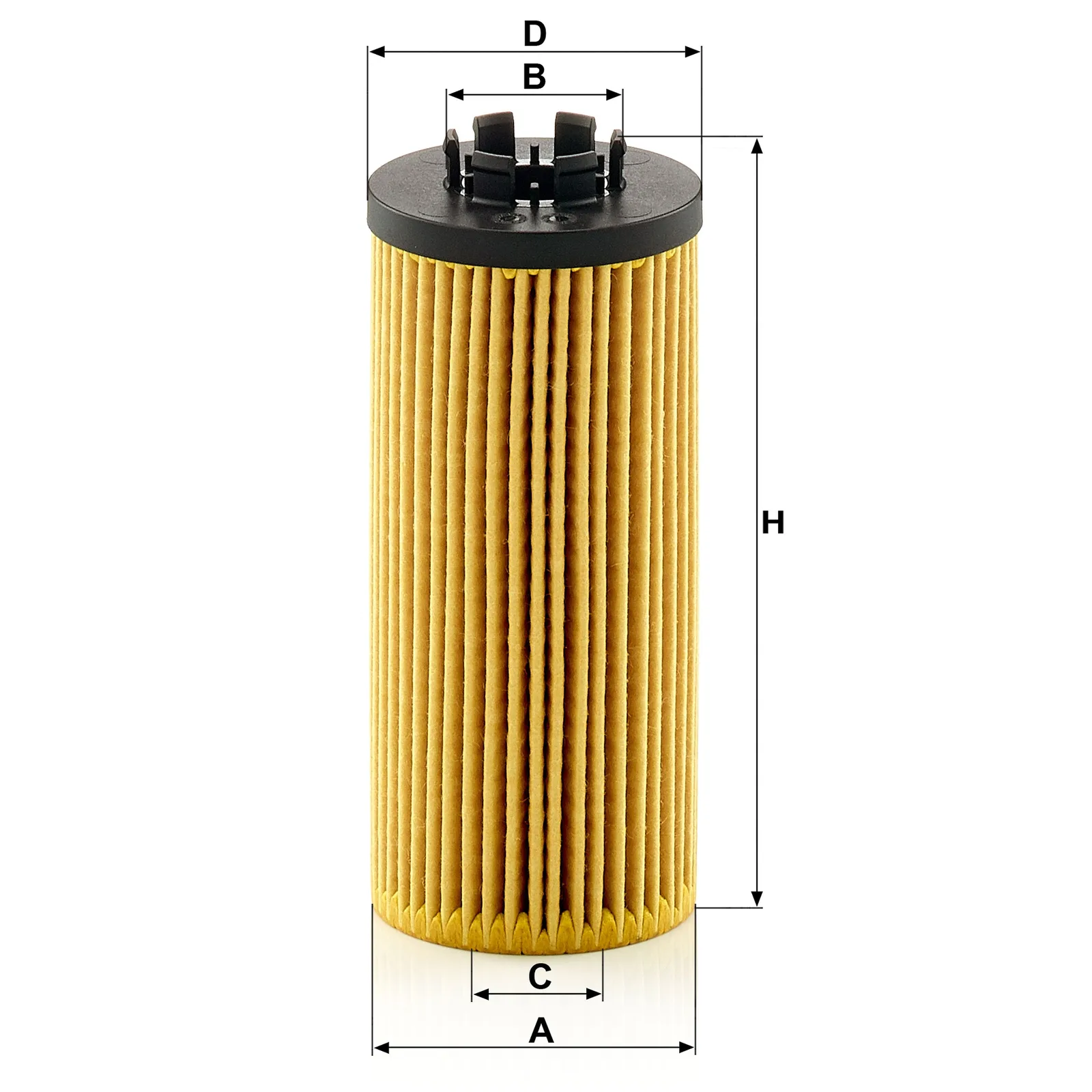 BMW 1 Serisi 2 Serisi F40 F44 F52 B46 B48 Yağ Filtresi B37B-B47B-B38C-B47D F40/F52/ HU6012Z KIT 11428593186 MANN - BMW yedek parça