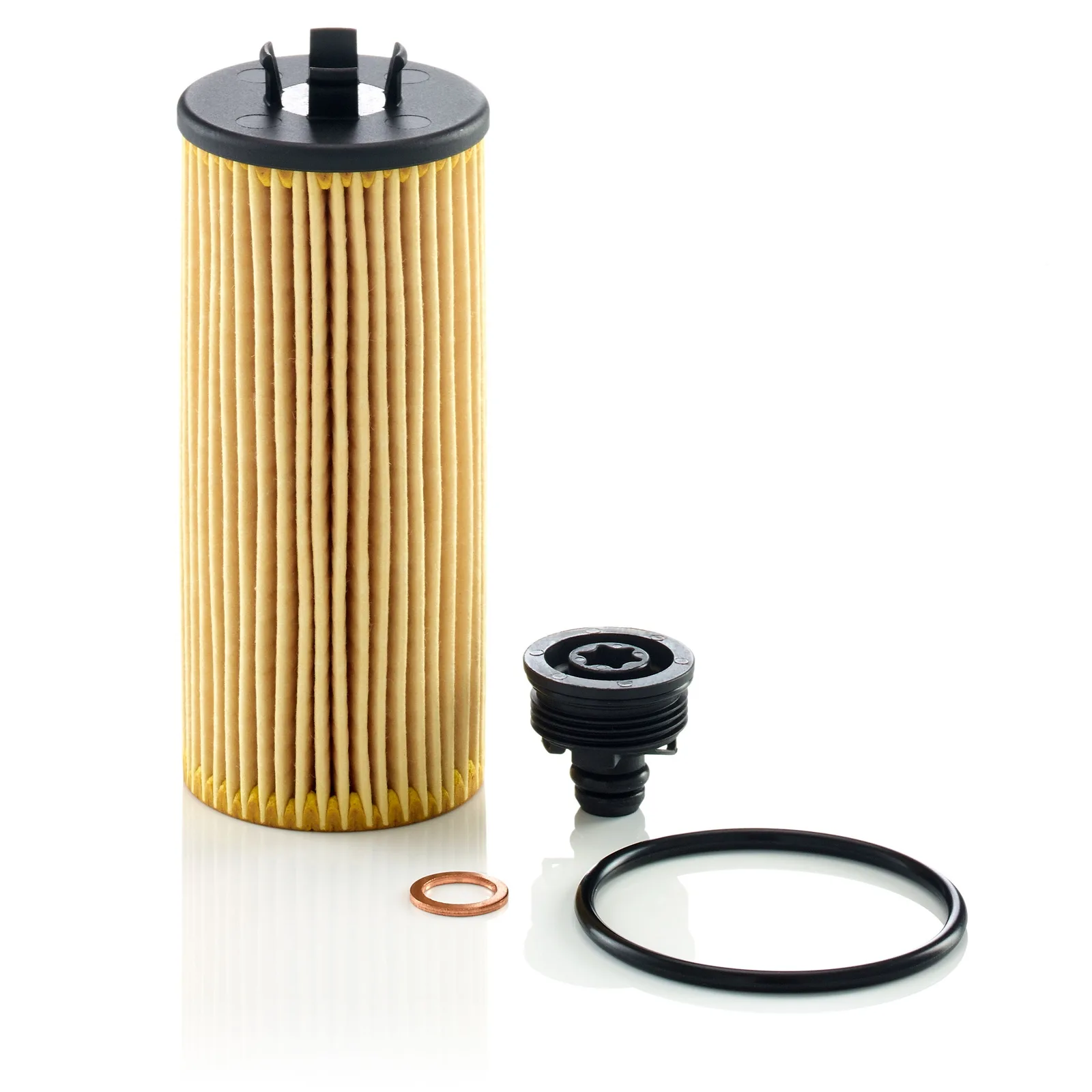 BMW F39 F45 F46 F48… B38 B47 B48 Yağ Filtresi F52/F45/F46/X1 HU6015Z KIT 11428570590 MANN