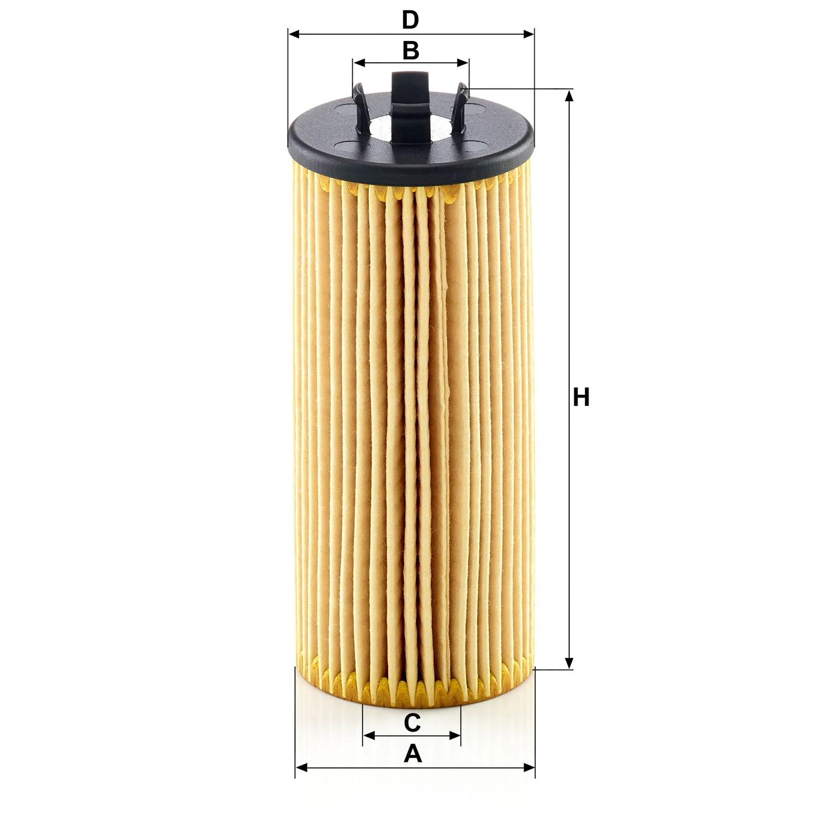 BMW F39 F45 F46 F48… B38 B47 B48 Yağ Filtresi F52/F45/F46/X1 HU6015Z KIT 11428570590 MANN - BMW yedek parça