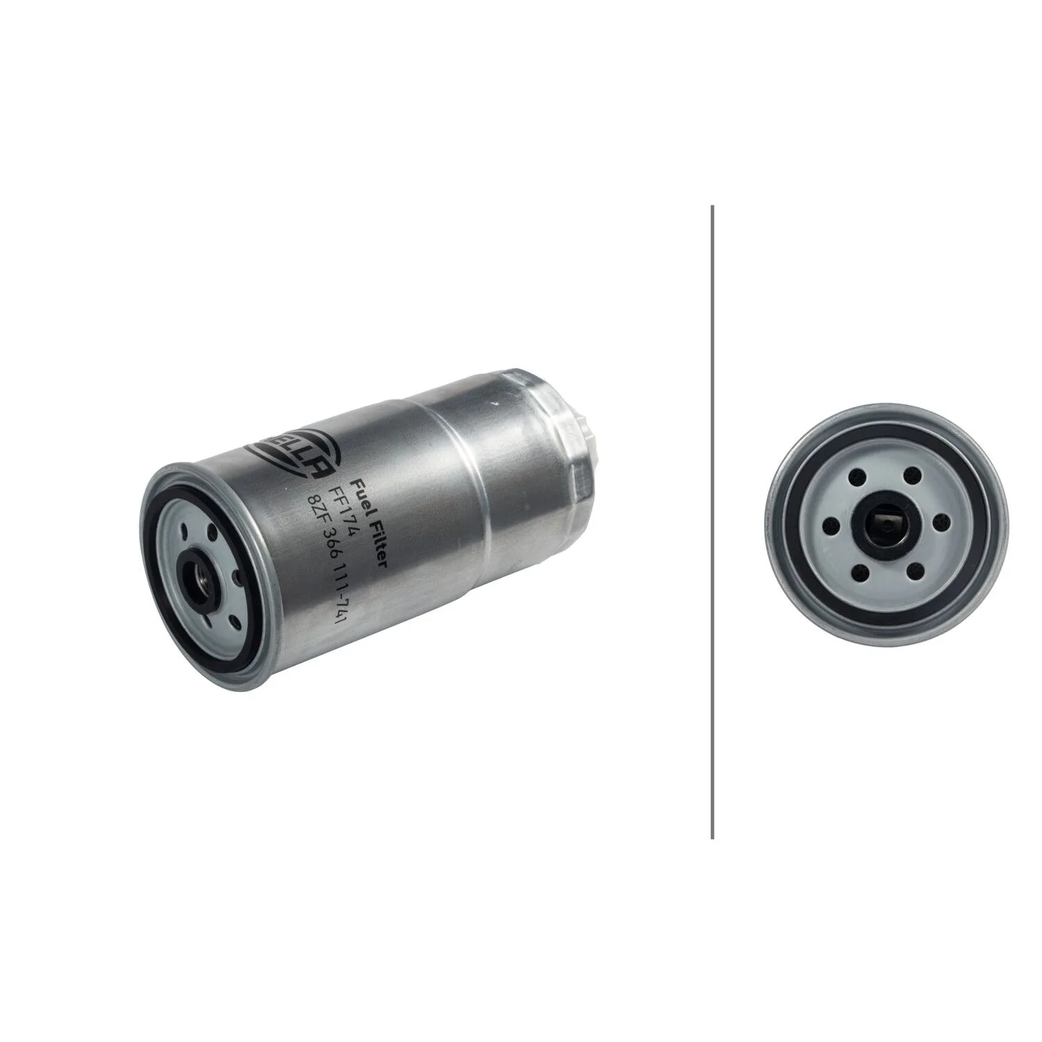 BMW Yakıt Filtresi 13322243653 8ZF 366 111-741 HELLA