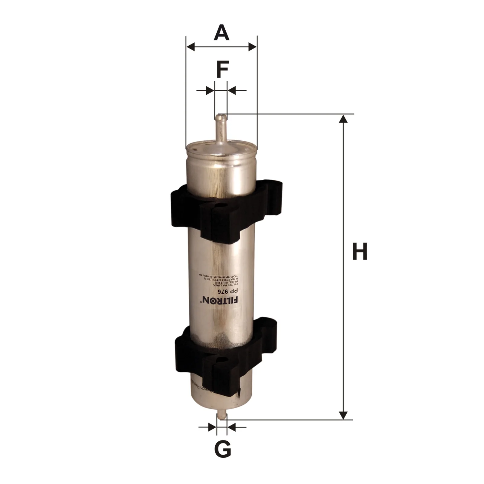 BMW F20 F21 F22 F23… B37 B47 N47 Yakıt Filtresi FILTRÖn N57NF20+LCI LCI Mini FILTRÖn PP976 13328572522 FILTRON - BMW yedek parça