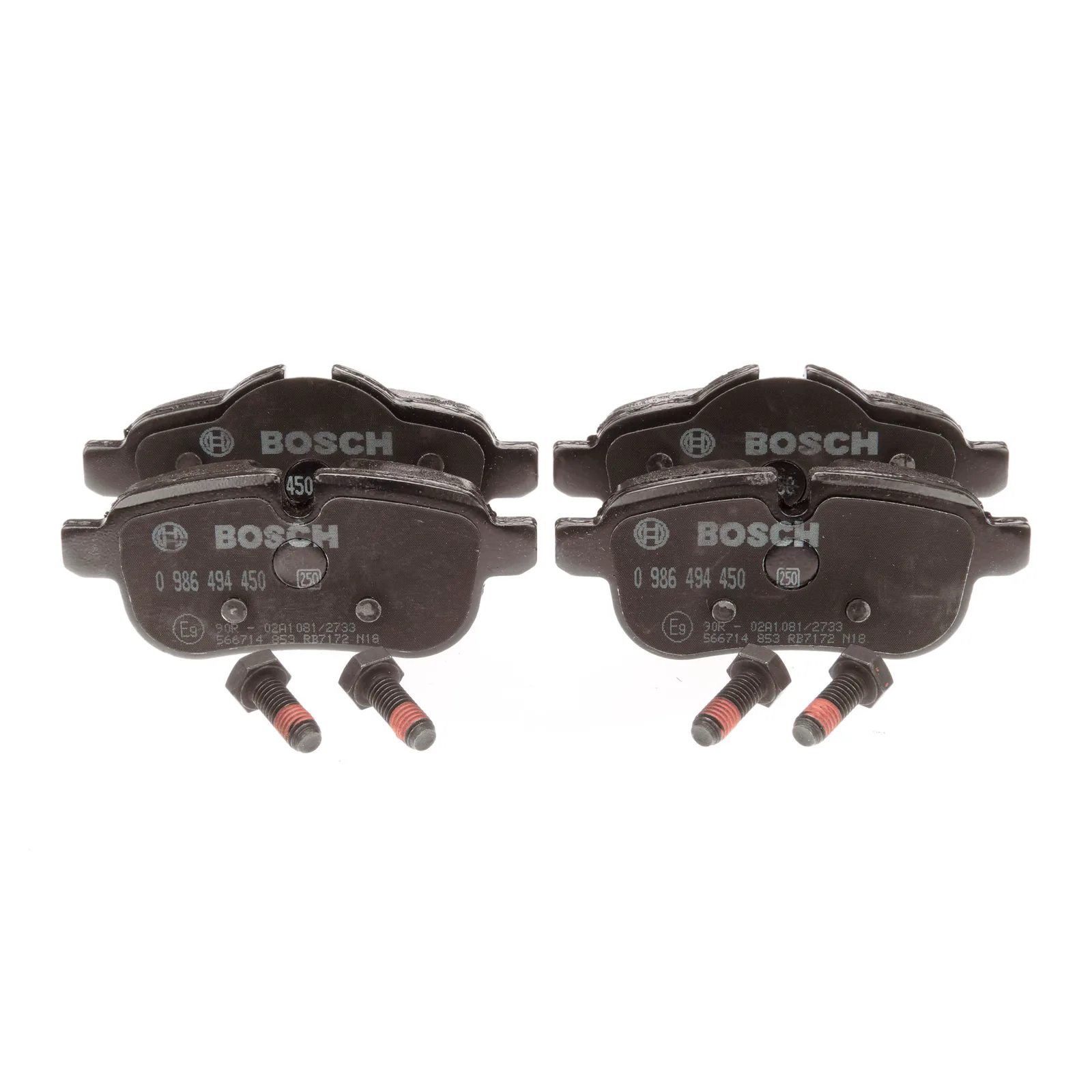 BMW Z4 E85 E89 Arka Fren Balatası 34216788275 0986494450 BOSCH