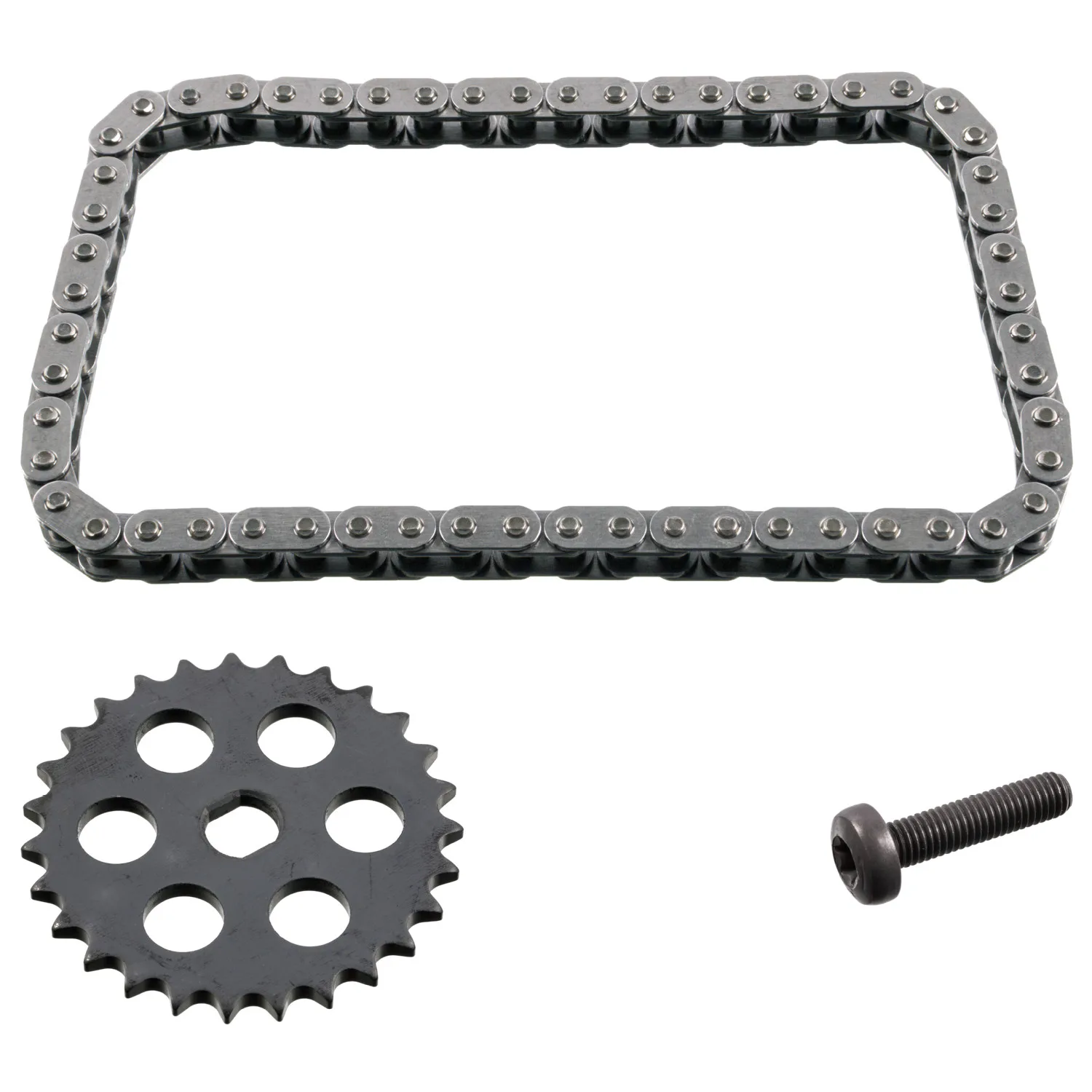 BMW E60 E61 E63 E64… Zincir Seti 11417636187 49523 FEBI