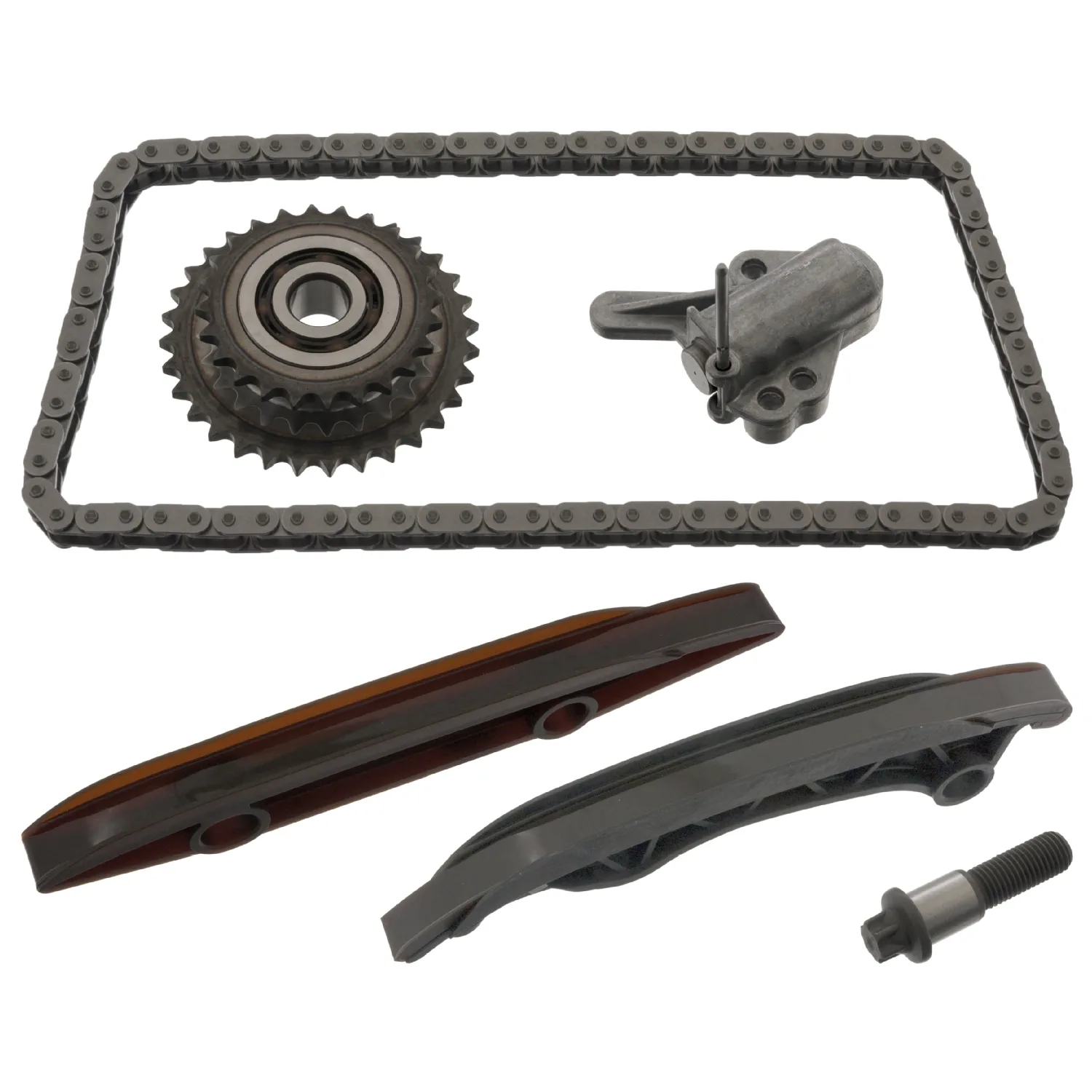 BMW F20 F21 F22 F23… B38 B48 B58 Zincir Seti Alt 13528648731 FEBI