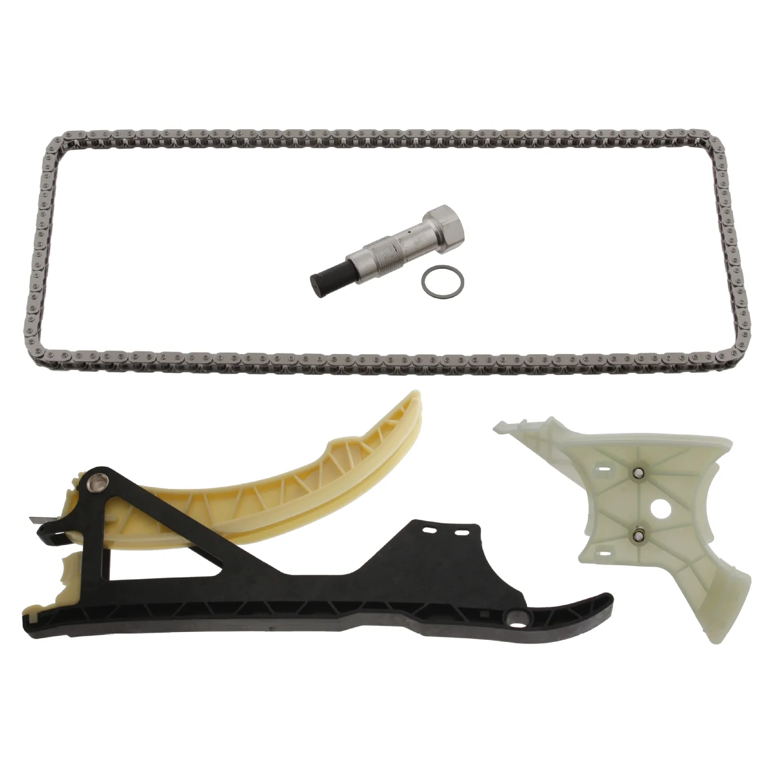 BMW E60 E61 E63 E64… N20 N52 N55 Zincir Seti Üst 11318648732 FEBI