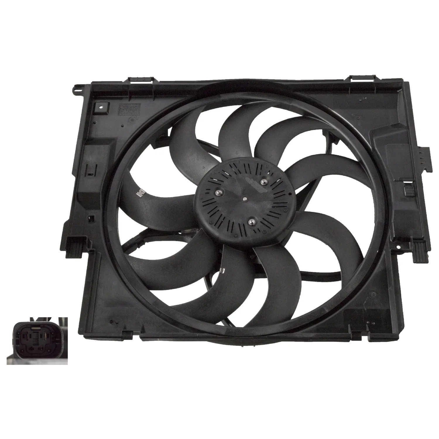 BMW F20 F21 F22 F23… B47 N13 N20… Fan Motoru 17428641963 103409 FEBI