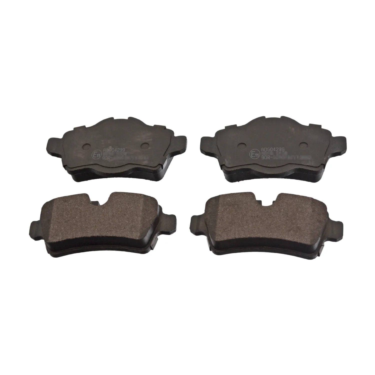 BMW Fren Balatası Arka 34216778327, 34212289154, 34212289155, 34216772894, 34216778325, 34216778326 BLUE PRINT