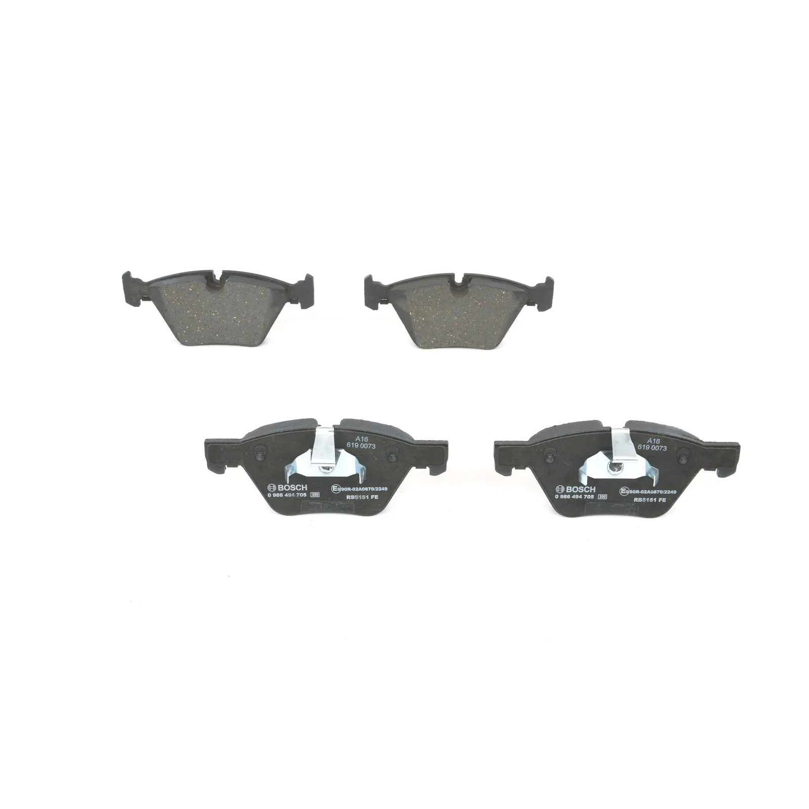 BMW 5 Serisi F10 Fren Balatası Ön BSH_0986494705 BOSCH
