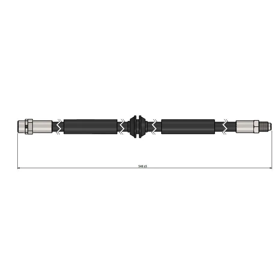 BMW MINI R55 R56 R58 R59 Fren Hortumu Ön 34306788442 C900-885A CAVO