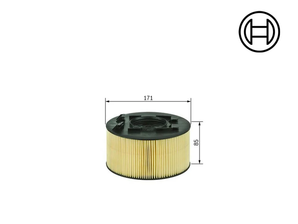 Hava Filtresi BOSCH 1457433093