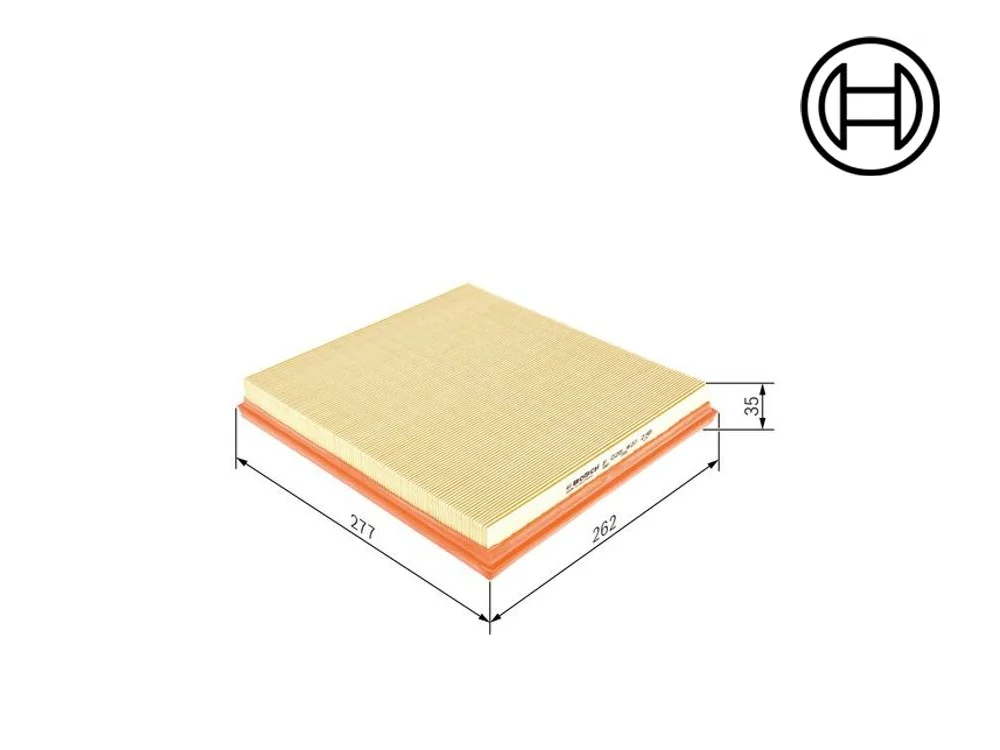 Hava Filtresi BOSCH F026400236