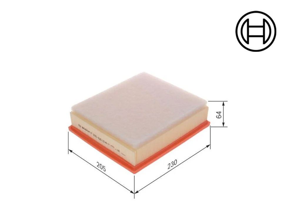 Hava Filtresi BOSCH F026400374