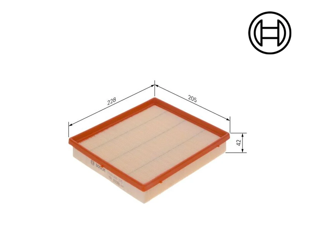 Hava Filtresi BOSCH F026400375