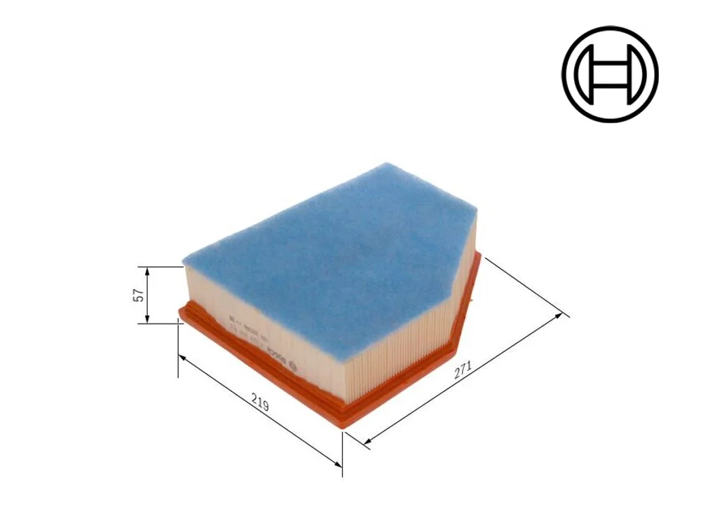 Hava Filtresi BOSCH F026400615