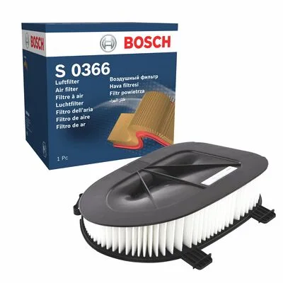 BMW E70 E71 F25 N47 N57 Hava Filtresi X5:E70 X6:E71 X3:F25 BSH_F026400366 BOSCH - BMW yedek parça