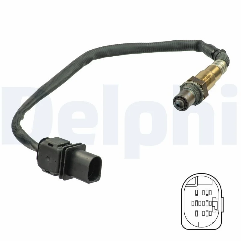 Oksijen Sensörü DELPHI ES21086-12B1