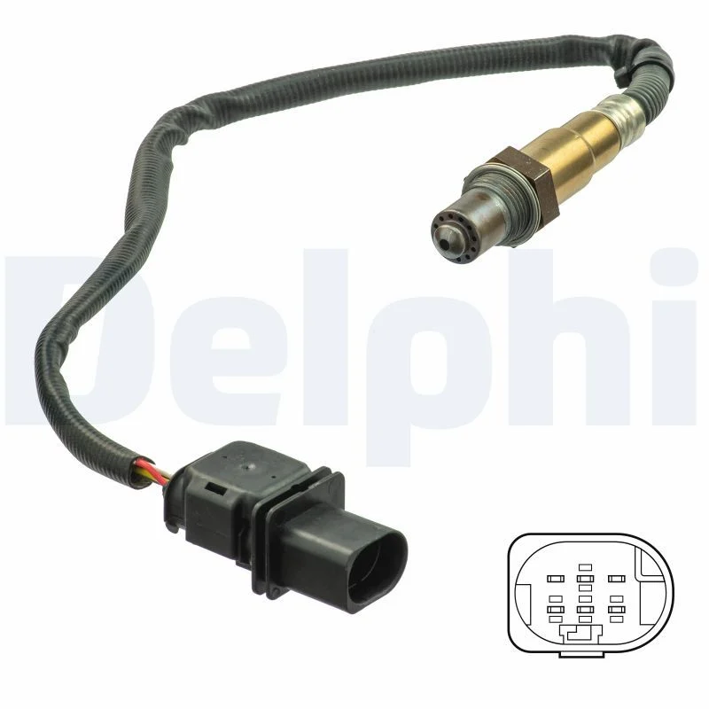 Oksijen Sensörü DELPHI ES21159-12B1