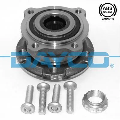 BMW E70 E71 E72 F15… Ön Porya Rulmanı 31206779735 KWD1244 DAYCO