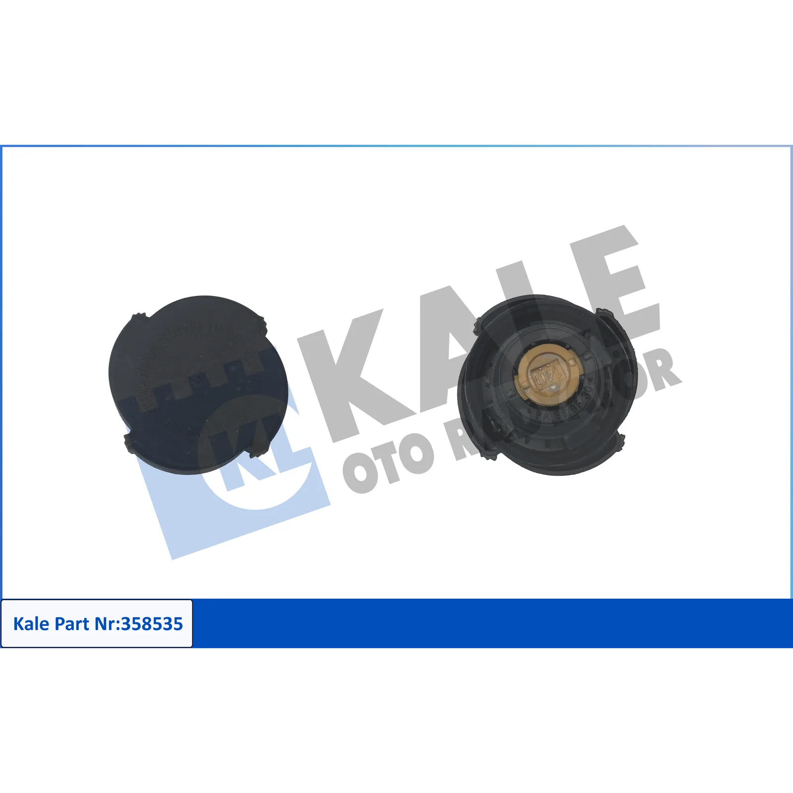 BMW E30 E34 E36 E38… Radyatör Kapağı 17111719167 358535 KALE