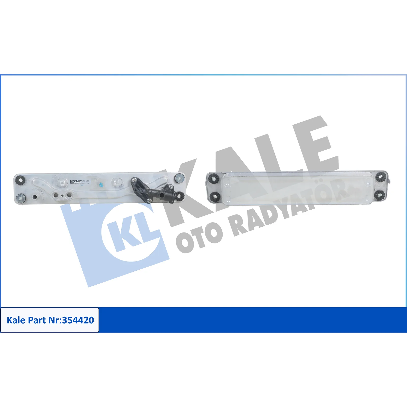 BMW X5 E70 Şanzuman Yağ Soğutucu 17217553389 354420 KALE