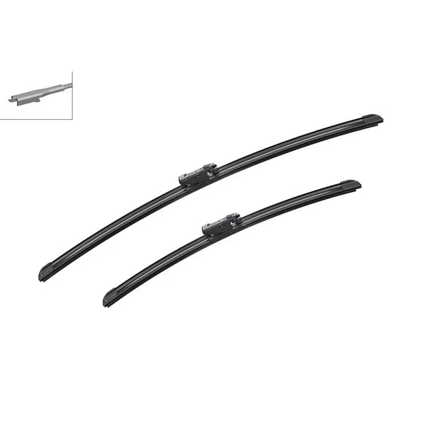 BMW 4 Serisi F32 F36 Silecek Ön (Set) BSH_3397014010 BOSCH - BMW yedek parça