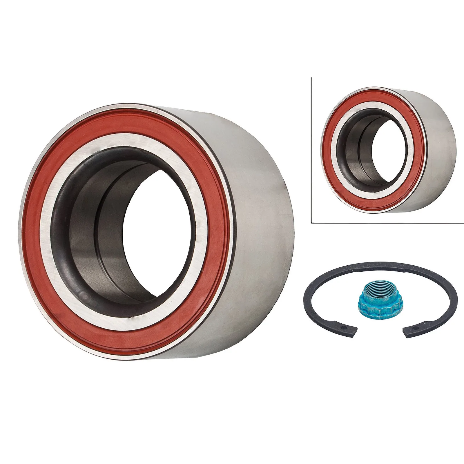 BMW E81 E88 E90 E91… Teker Rulmanı Arka 33416762317 713-6493-90 FAG