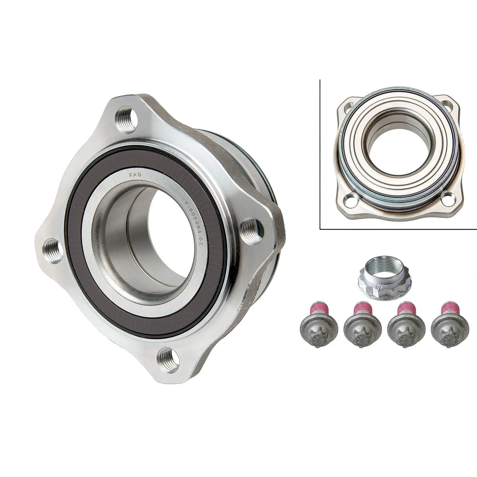 BMW 7 Serisi 5 Serisi F01 F07 F11 Teker Rulmanı Arka 33406850156 713-6495-00 FAG