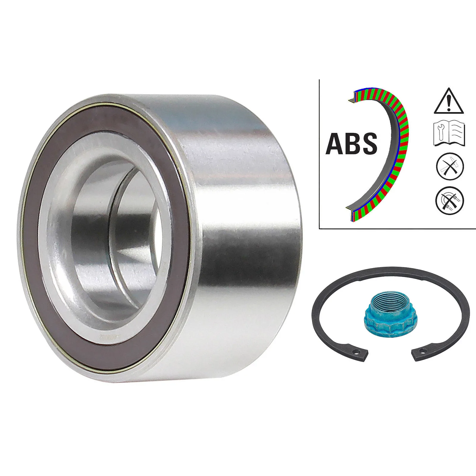 BMW 3 Serisi 2 Serisi F23 F30 F31 Teker Rulmanı Arka 33412469675 713-6495-80 FAG