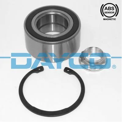 BMW E81 E82 E87 E88… M47 M57 N43… Arka Porya Rulmanı 33416762321 KWD1155 DAYCO