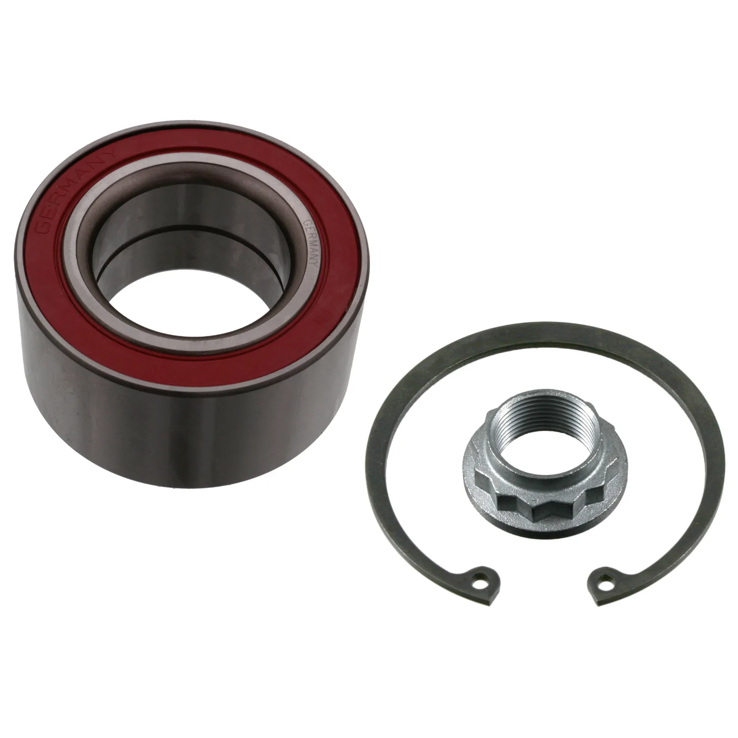 BMW 3 Serisi E36 M40 M42 M43 Tekerlek Rulmanı Arka 33412220987 21996 FEBI