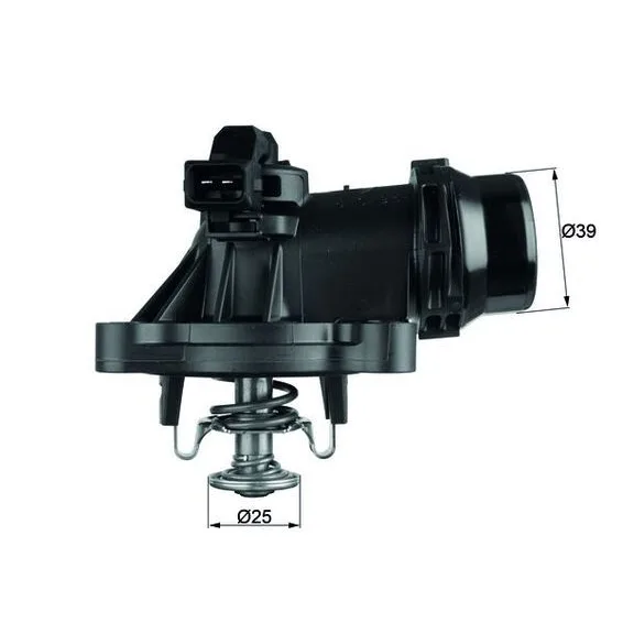 BMW Termostat BH TM-18-105 BEHR