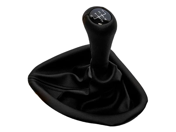 Topuzlu Vites Körüğü E39 -5 İleri- Man.Şanz; (Siyah; Suni Deri) BA1222755_717BK 25111222755 | WENDER