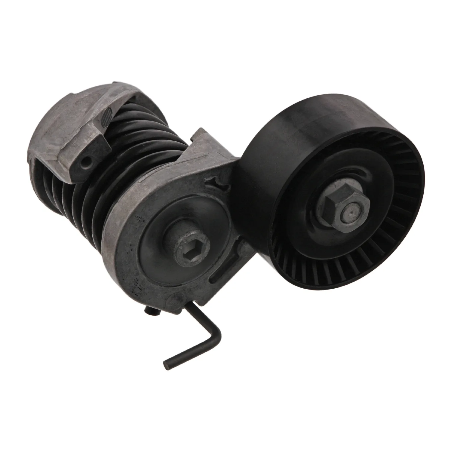 BMW E81 E82 E87 E88… N43 V Kayış Gergisi Komple 11287558752 34471 FEBI