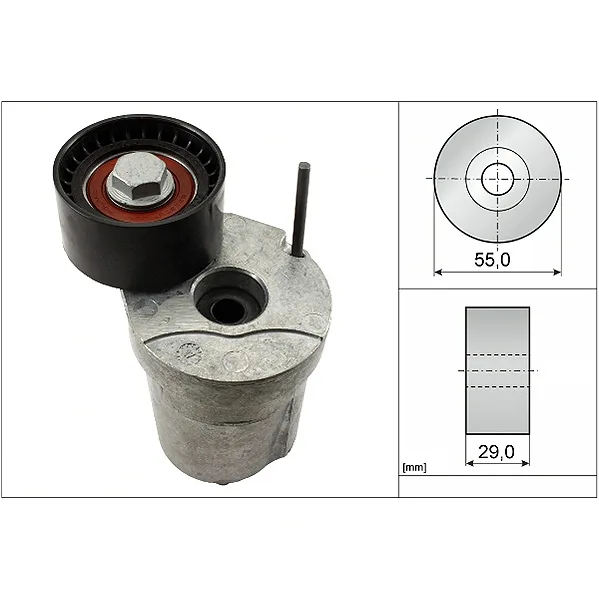 BMW E70 E71 E81 E82… V Kayış Gergisi Komple 11287800333 534-0320-10 INA