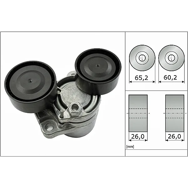 BMW E70 E71 E84 E90… V Kayış Gergisi Komple 11287823199 534-0505-10 INA