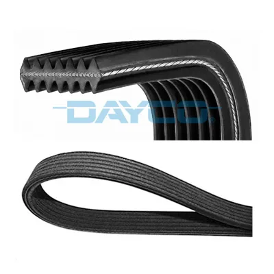 BMW 5 Serisi F10 F11 N57 Çift Taraflı V Kayışı 11287808107 7DPK1697 DAYCO