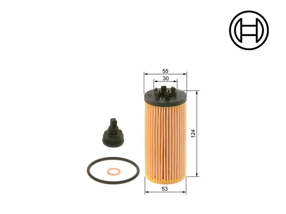 Yağ Filtresi BOSCH F026407277