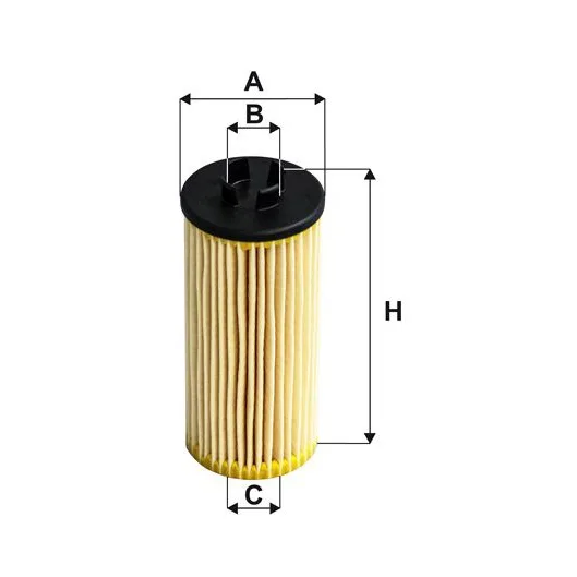 BMW F39 F48 F54 F55… B37 B38 B46… Yağ Filtresi 11428570590 OE-672-6 FILTRON