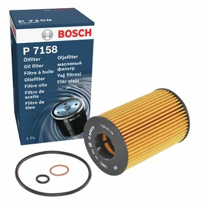 BMW E70 E71 F01 F10 N63 Yağ Filtresi BSH_F026407158 BOSCH - BMW yedek parça