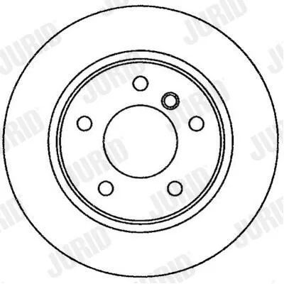 BMW 1 Serisi E81 E87 Fren Diski 34216764647 562259JC JURID - BMW yedek parça