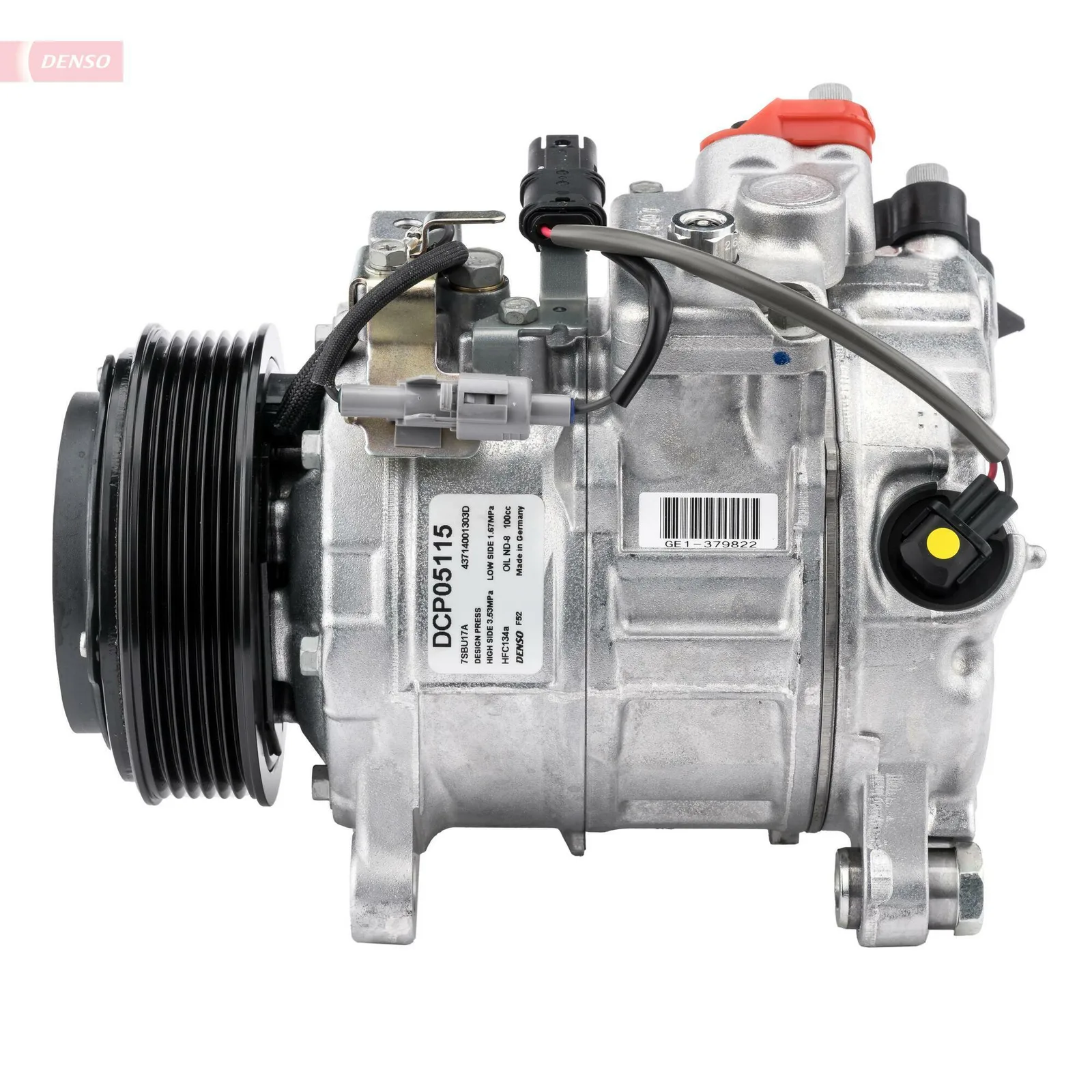 BMW 2 Serisi F23 N20 Klima Kompresörü 64529330825 DCP05115 DENSO - BMW yedek parça