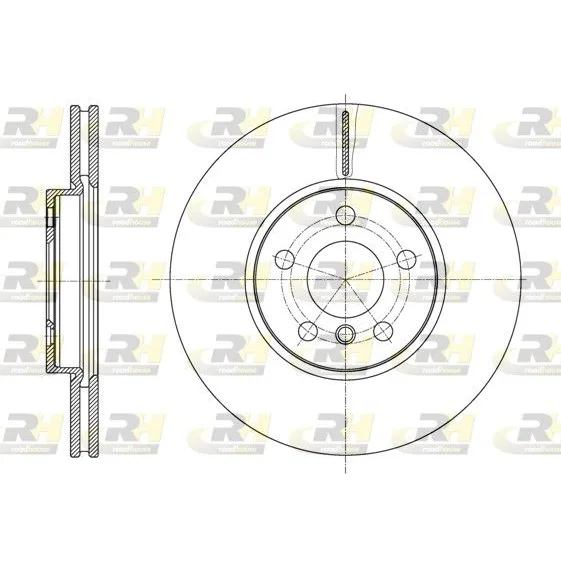 BMW 2 Serisi F45 Ön Fren Diski 34106891079 61596.10 ROAD HOUSE