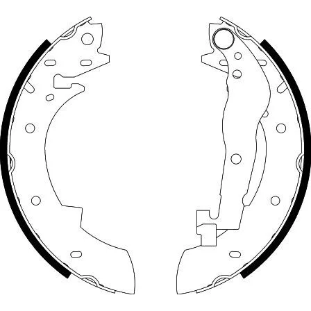 BMW 3 Serisi E30 Fren Pabucu 34211154385 8DB 355 001-991 HELLA PAGID - BMW yedek parça