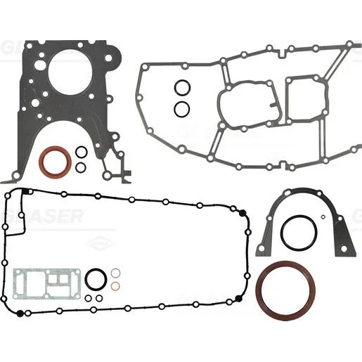 BMW 3 Serisi E36 E46 M43 Alt Takım Conta 11111712981 B36009-00 GLASER
